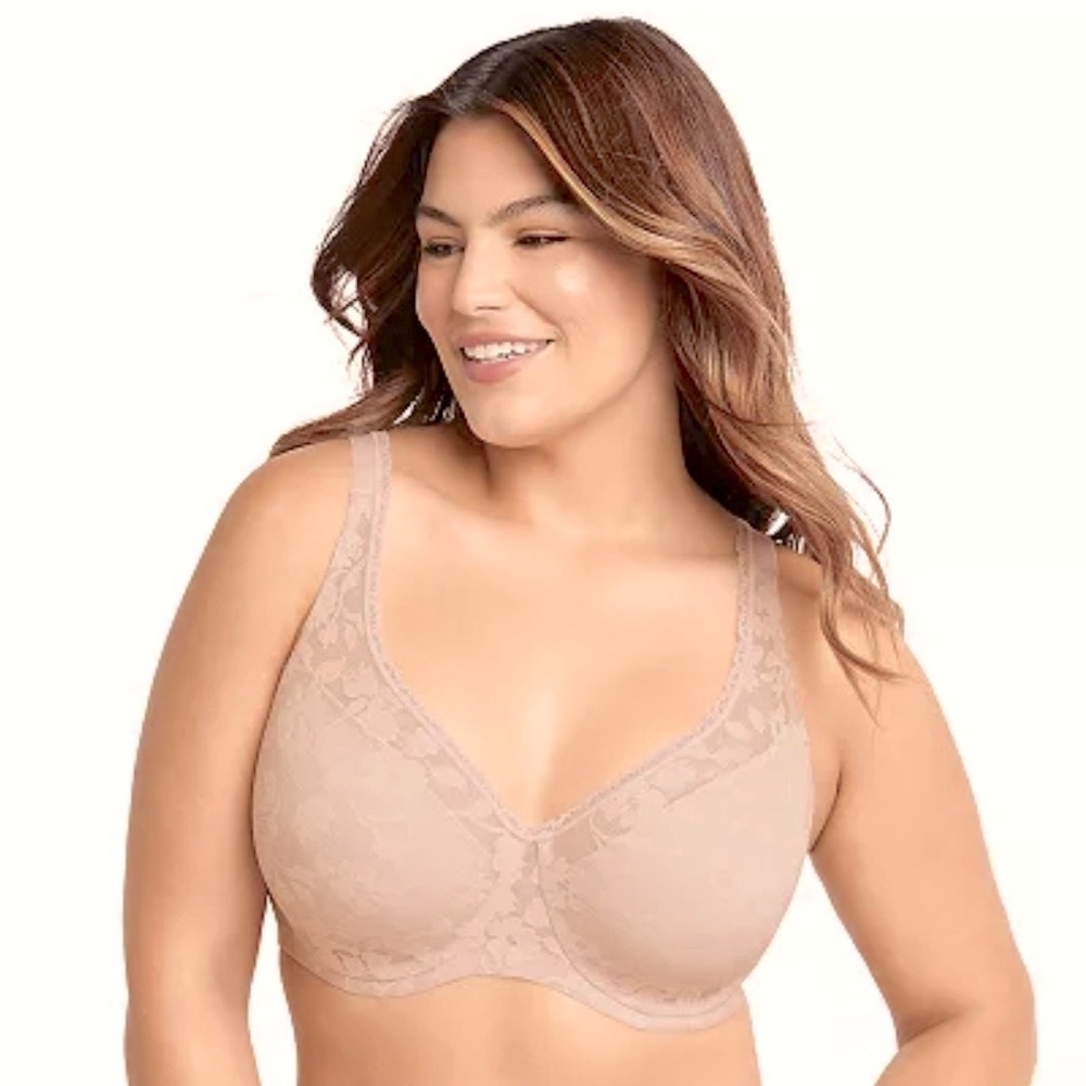 NWT Bali Bra DF6548- Champagne (34C)